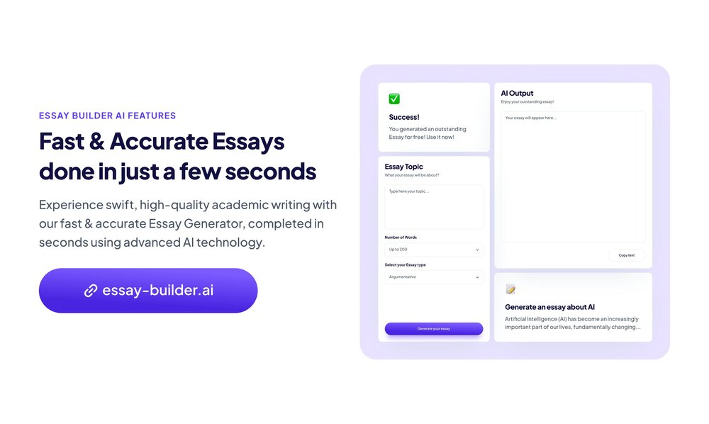 Essay-Builder.ai Screenshot 1