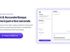 Essay-Builder.ai Screenshot 1