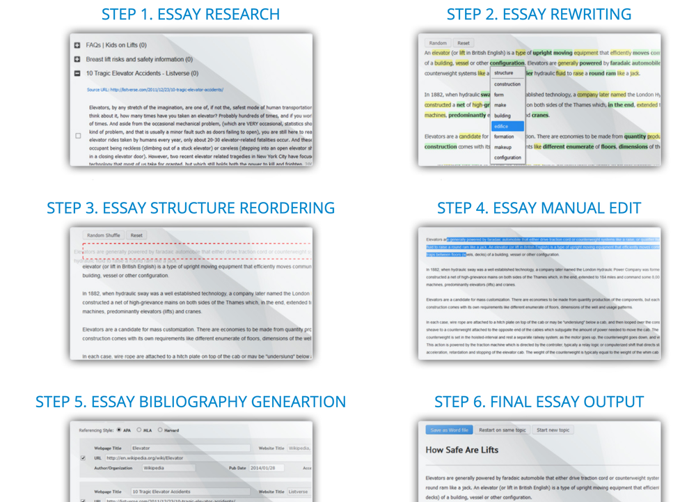 Essay Master Screenshot 1