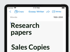 Essay Writer Screenshot 1