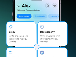 EssayMate Screenshot 1