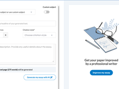 EssayShark Screenshot 1