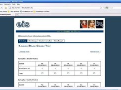 Adminbereich - Startseite