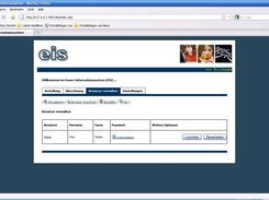 Adminbereich - Benutzerverwaltung