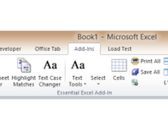 Excel Ribbon (Excel 2007