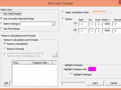 Text Case Changer