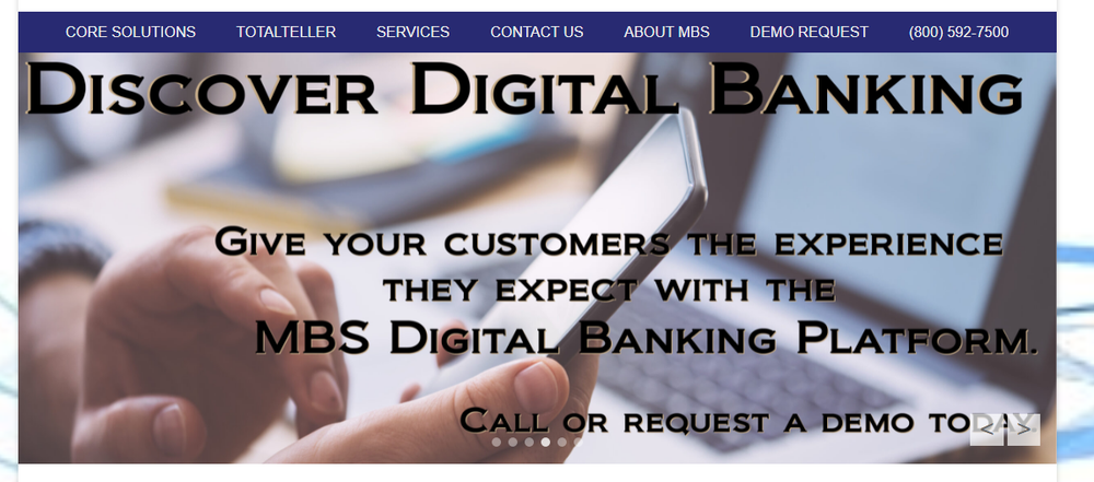Essentia Core Banking Screenshot 1