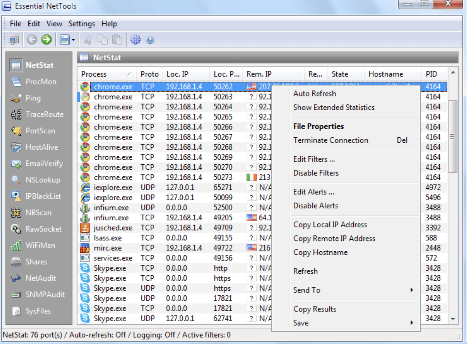 Program tools windows. Essential NETTOOLS. Windows сетевые инструменты. Net statistics программа. NETTOOLS download.