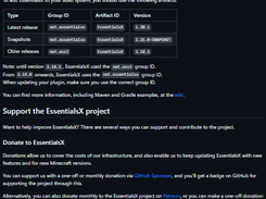 EssentialsX Screenshot 1