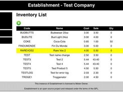 Inventory List - 0.32a
