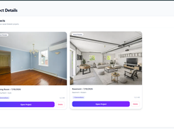 Track and manage all your staging projects in one place