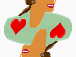 Woman of Hearts