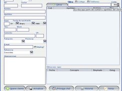 Customer data management.