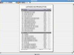 Simple report example. Others are more complex