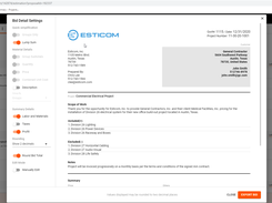 Electrical Bid Form