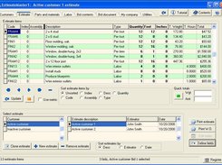 Estimate Master Screenshot 1
