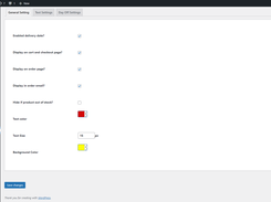 Estimated Delivery Date Per Product For Screenshot 1