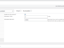 Estimated Delivery Date Per Product For Screenshot 4