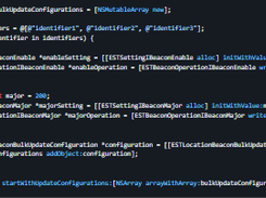 Estimote Fleet Management SDK for iOS Screenshot 1