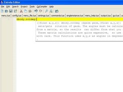 APIs can be added that provide autocomplete and tipinfo