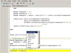 inside API classes, only appropriate functions are shown.