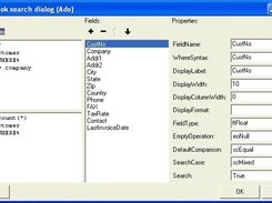 2. The component editor