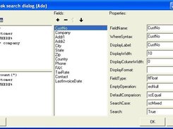 2. The component editor