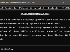 Enrolment through Microsoft Account.