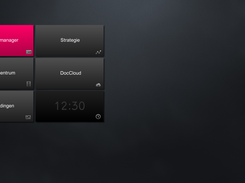 Home screen