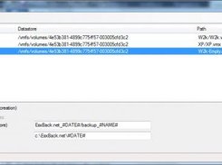 Ready to backup selected VM