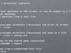 ESXiImporter Screenshot 1