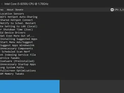 ET-Optimizer Screenshot 2