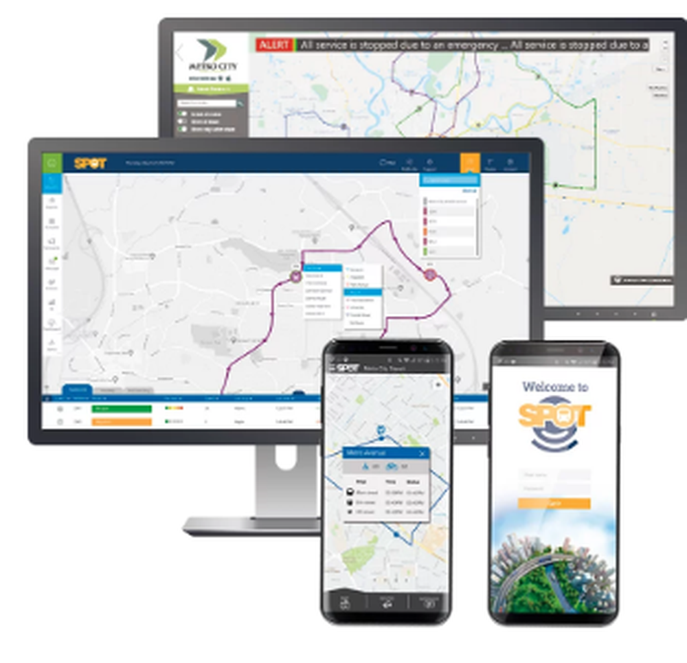 ETA SPOT Screenshot 1