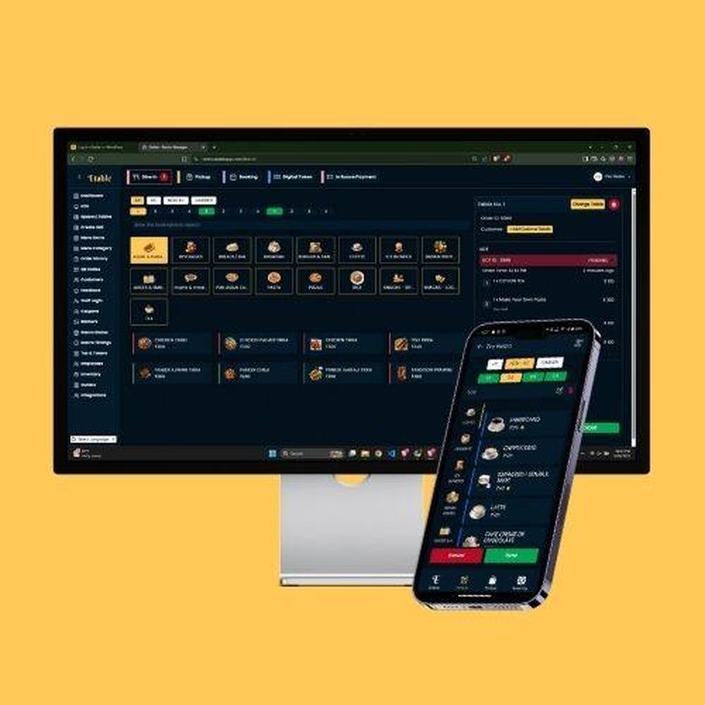 Etable Restro Manager Screenshot 1