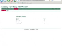 You can view and modify admins for your servers 