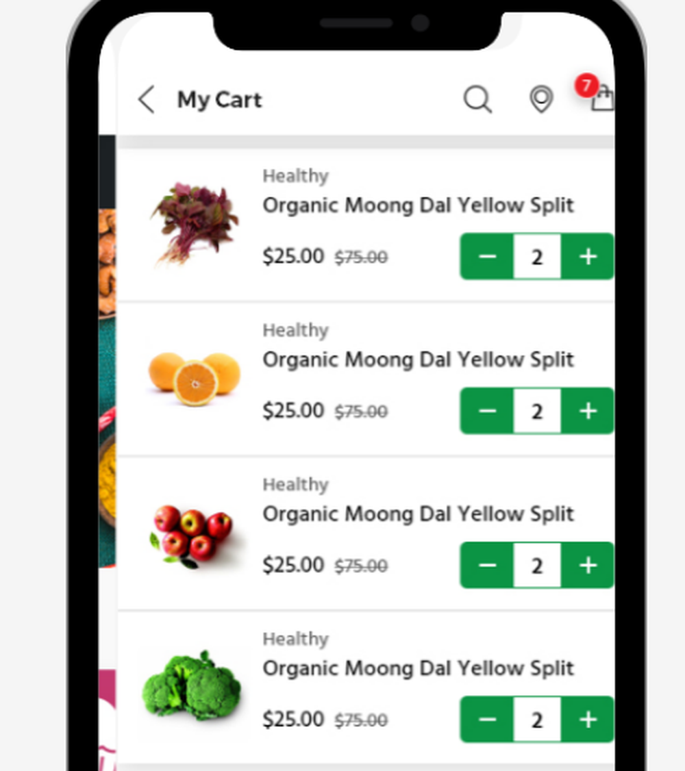 Etail Grocer Screenshot 1