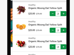 Etail Grocer Screenshot 1