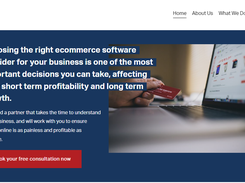 Etail Systems Screenshot 1