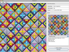 Eternity II Editor - Iterative Snail solver in action