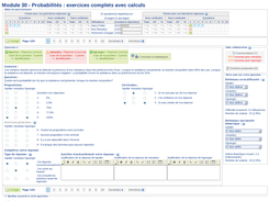 Exemple of formative evaluation when 3 users are simultaneously connected on the same computer