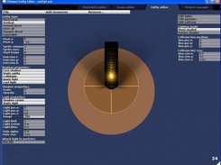 Entity Editor: setting light range