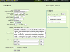 eTherapyDocs-Notes