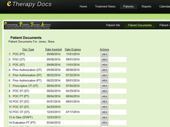 eTherapyDocs-Patients