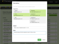 eTherapyDocs-SecureCommunications