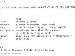 ethercat help screen