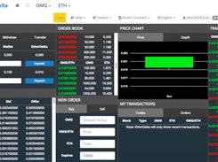 EtherDelta Screenshot 1