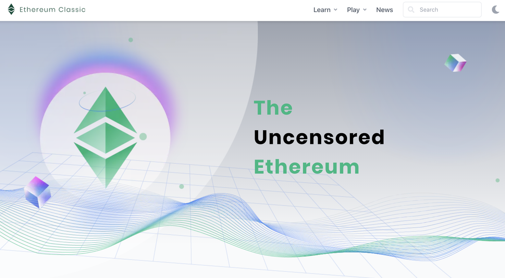 Ethereum Classic Screenshot 1