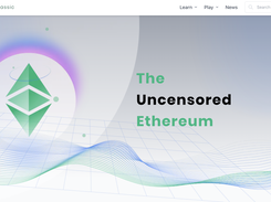 Ethereum Classic Screenshot 1