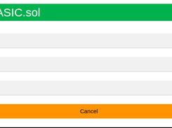 Ethereum Contract Creator Screenshot 6