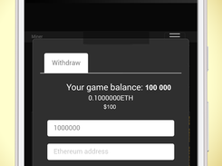 ethereum faucet Screenshot 3